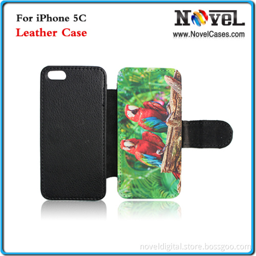 Leather Phone Case for iPhone5C/2013 New Leather Phone Case